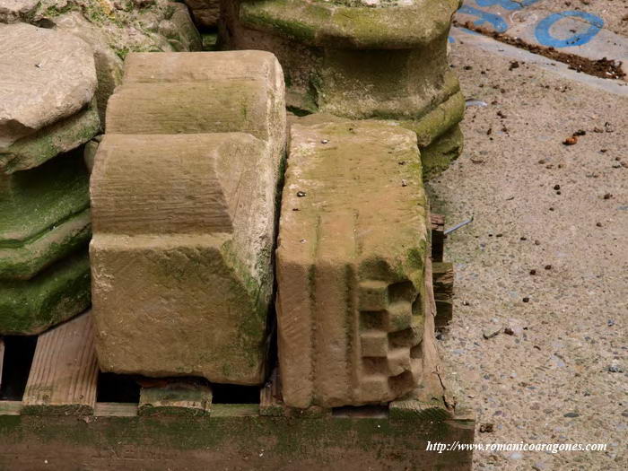 ELEMENTOS RECUPERADS EN EXCAVACIONES ARQUEOLÓGICAS